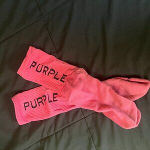 Purple Brand socks
